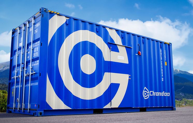 Chromafora container