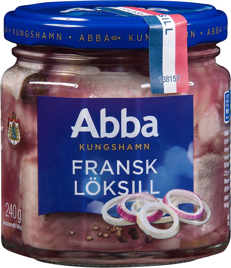 Abba Fransk löksill