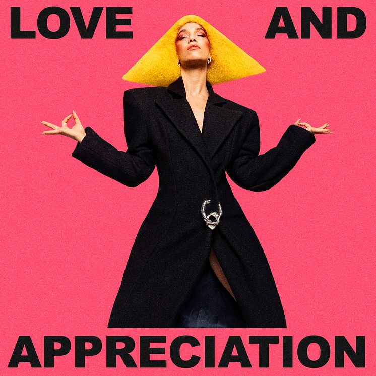 Agnes - Love And Appreciation (singelomslag)