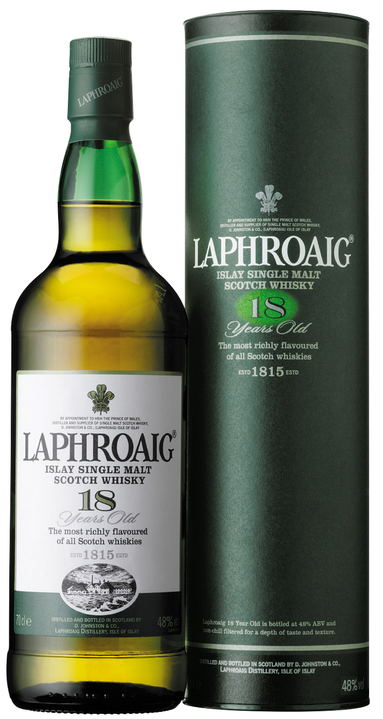 Laphroaig 18YO