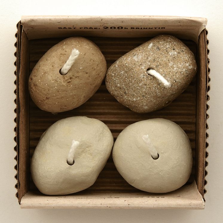 Oljevärmeljuset Ljusbringare Stone