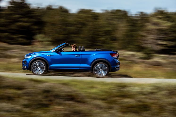 T-Roc 1,5 TSI R-Line Cabriolet