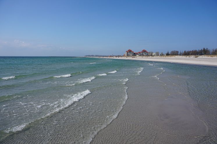 Südstrand auf Fehmarn