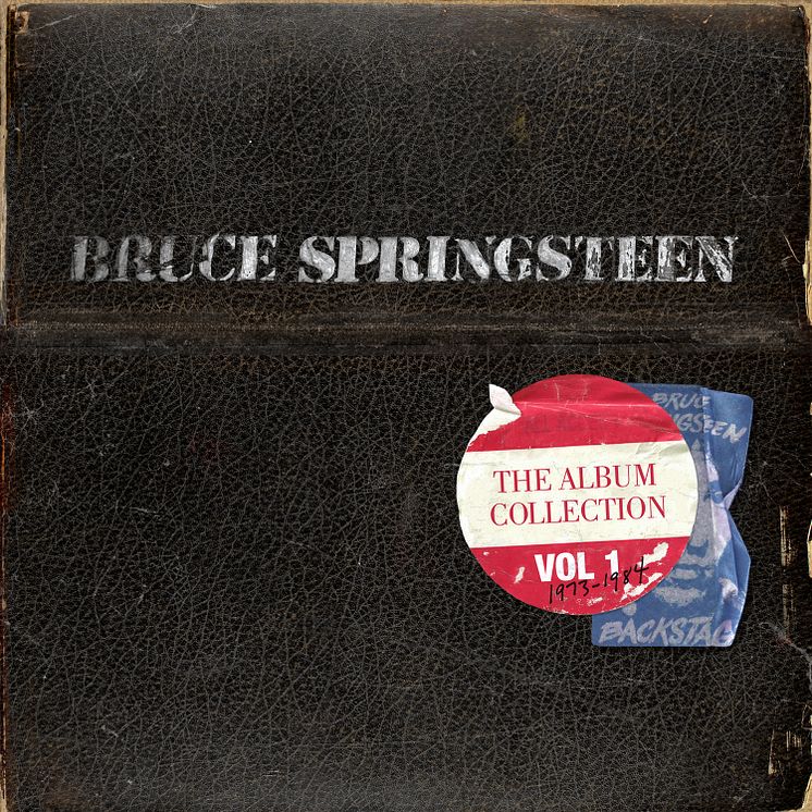 Omslag - Bruce Springsteen - The Album Collection Vol.1 1973-1984