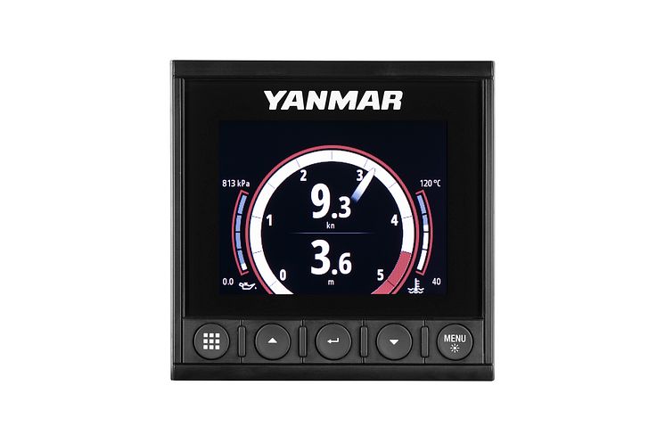 Hi-res image - YANMAR - The new YANMAR YD42 Multi-Function Color Display 