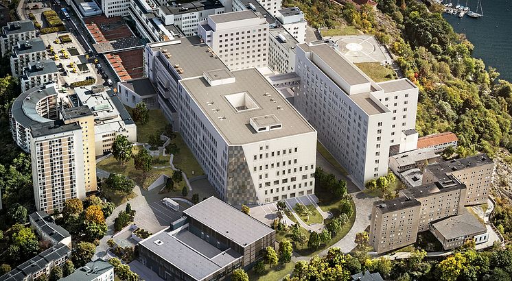 Södersjukhuset av LINK arkitektur