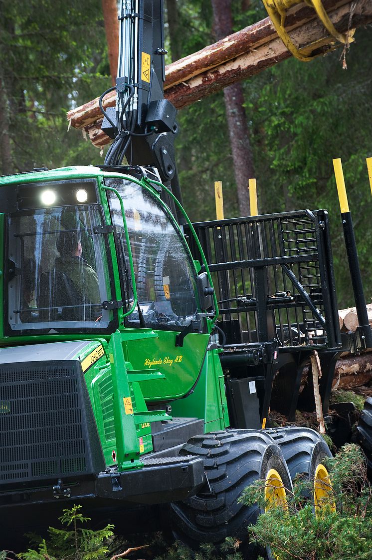 John Deereskotare på Elmia Wood 2009