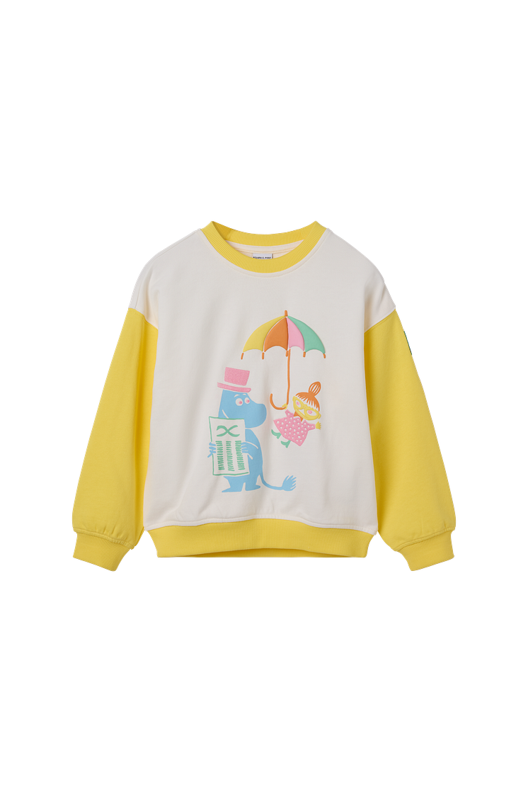 sweatshirt gul 86-140 399SEK 39.9EUR 399NOK.png