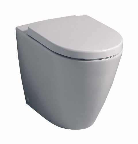 Pozzi Ginori Fast Rimfree -wc-istuin back-to-wall-malli, tuotekuva