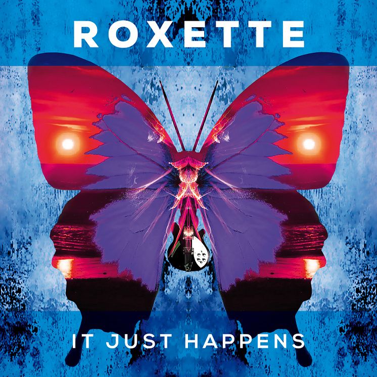 Roxette, It Just Happens - omslag