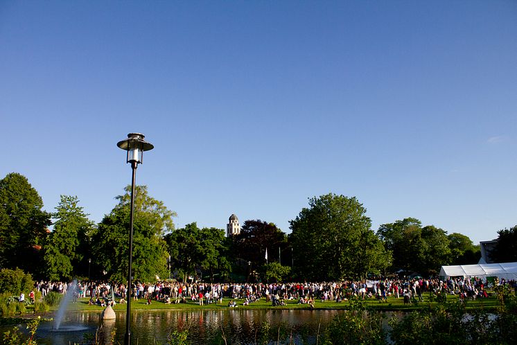 Publik i Almedalen