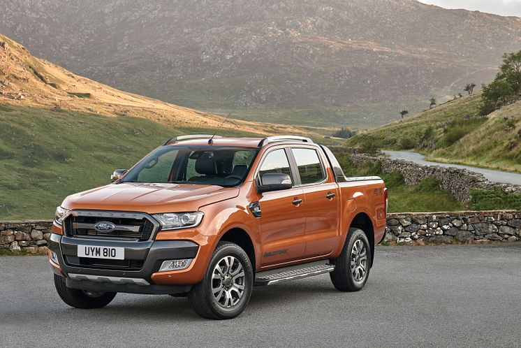 Ford Ranger på IAA 2015