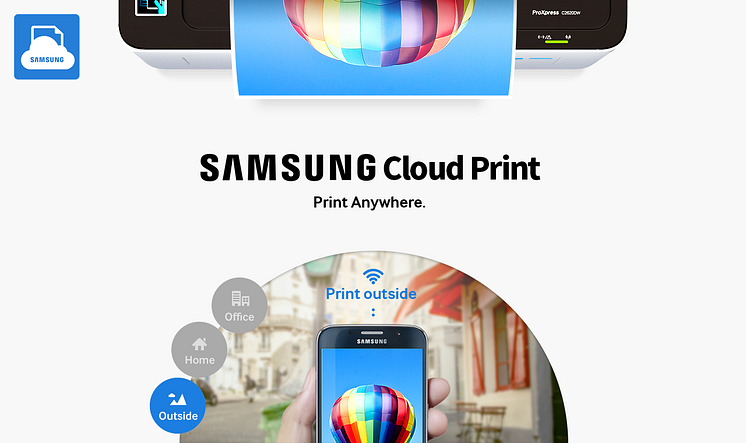 Samsung Cloud Print