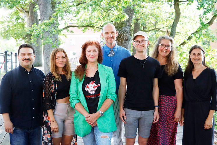 Barnen från Ljuder teamet
