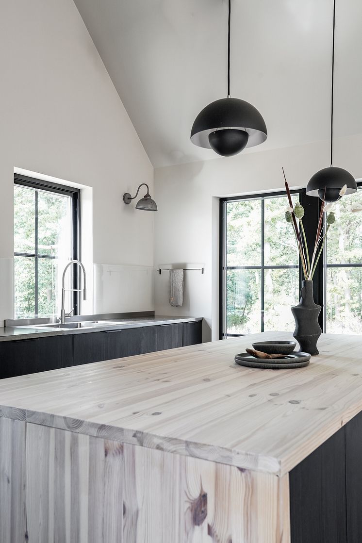 Scandtap Home Portraits Naturnära och Modernt Köksblandare Steel Pro_2