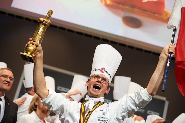 Kocken Thibaut Ruggeri, vinnare av Bocuse d’Or 2013