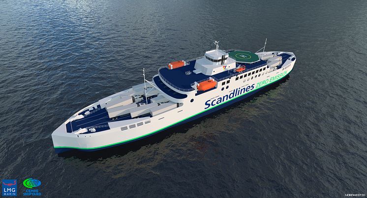 Scandlines Zero Direct Emission ferry_2