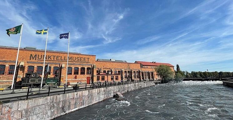 Munktellmuséet i Munktellstaden, Eskilstuna