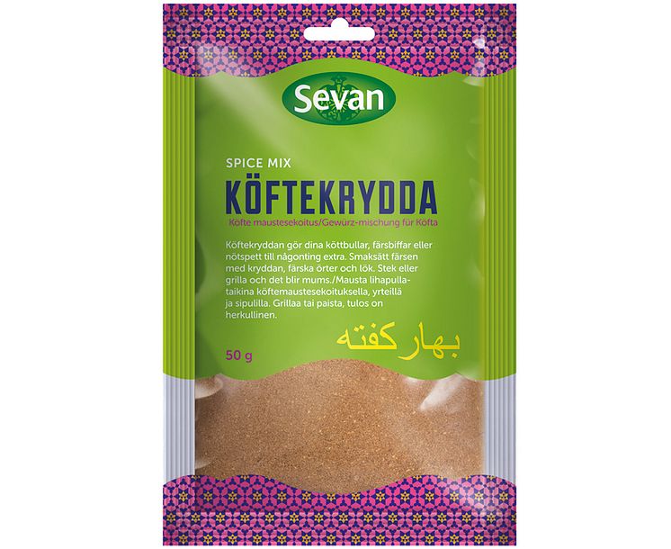 Spice Mix Köftekrydda