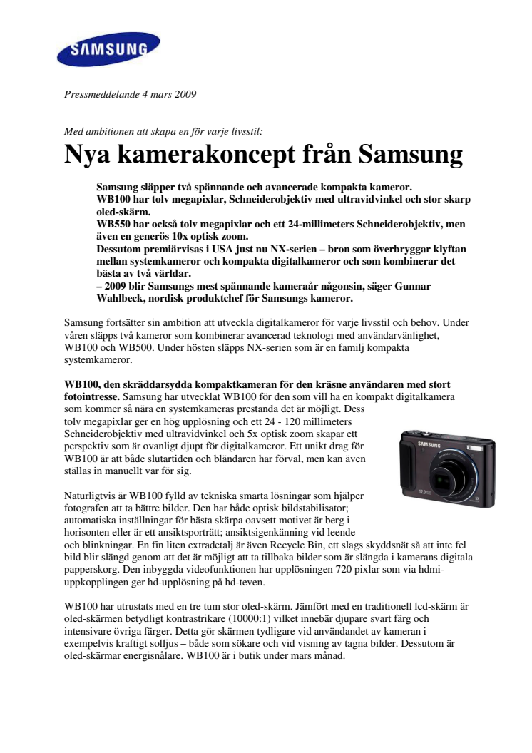 Nya kamerakoncept från Samsung 