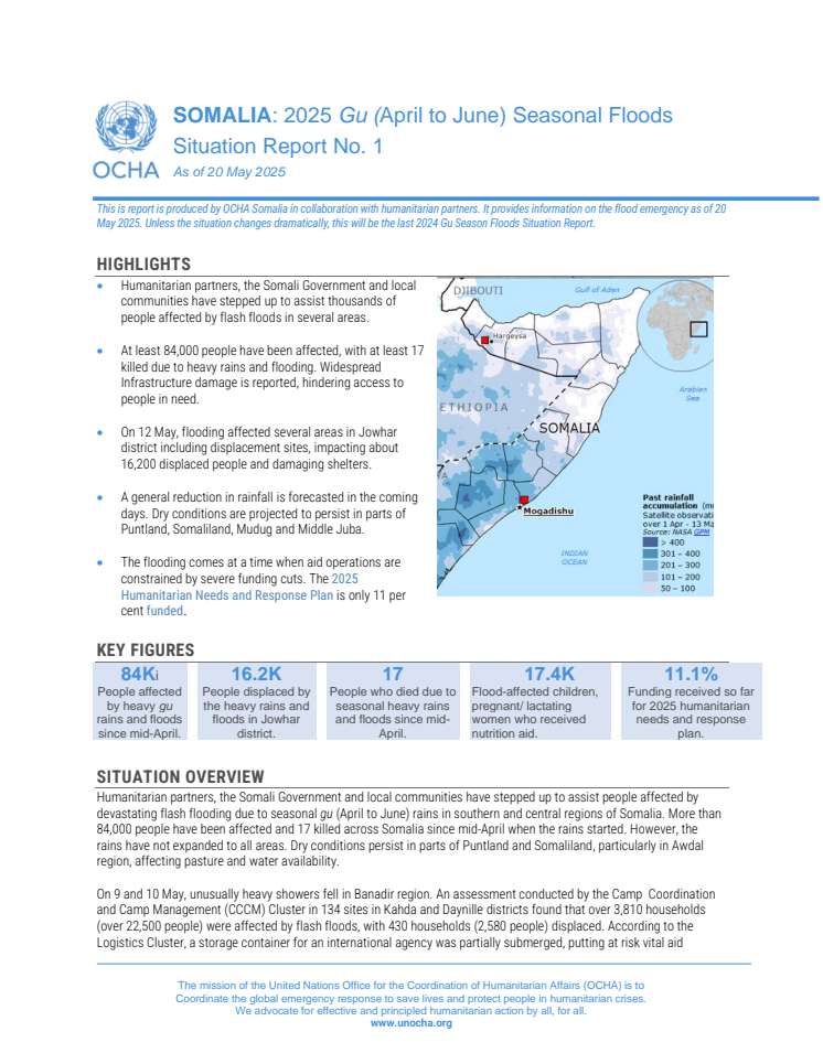 May 20 - Somalia 2025 Gu Rains Seasonal Sitrep 1-final.pdf