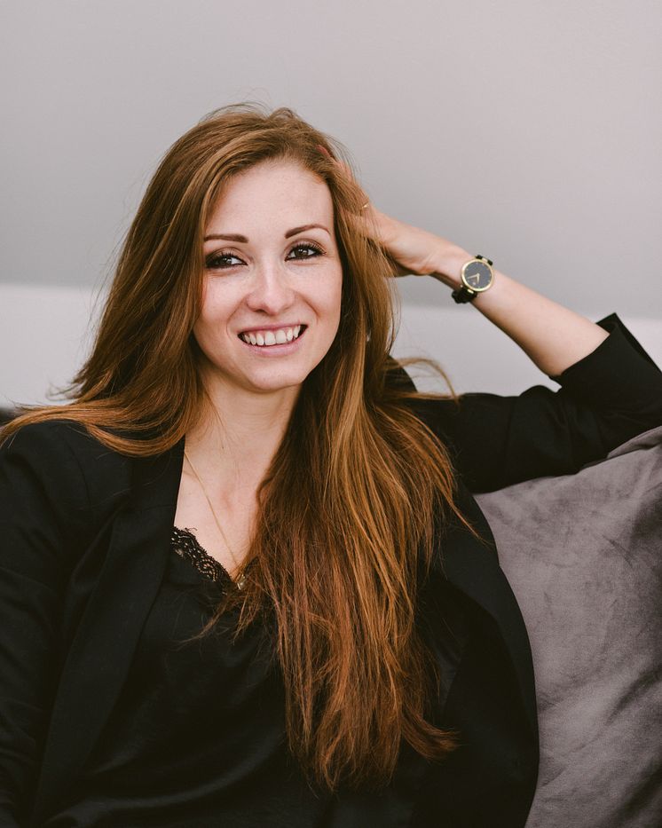 Elena Sjödin, grundare och VD RobotMinds