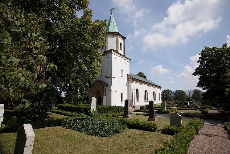 Västra Skrävlinge kyrka