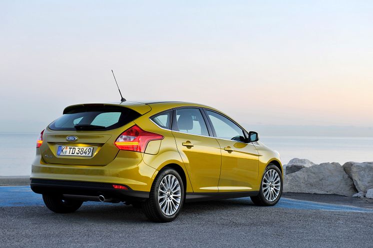 Ford lanserar nya Focus som gasbil för svenska marknaden – klarar de nya miljöbilskraven, bild 4