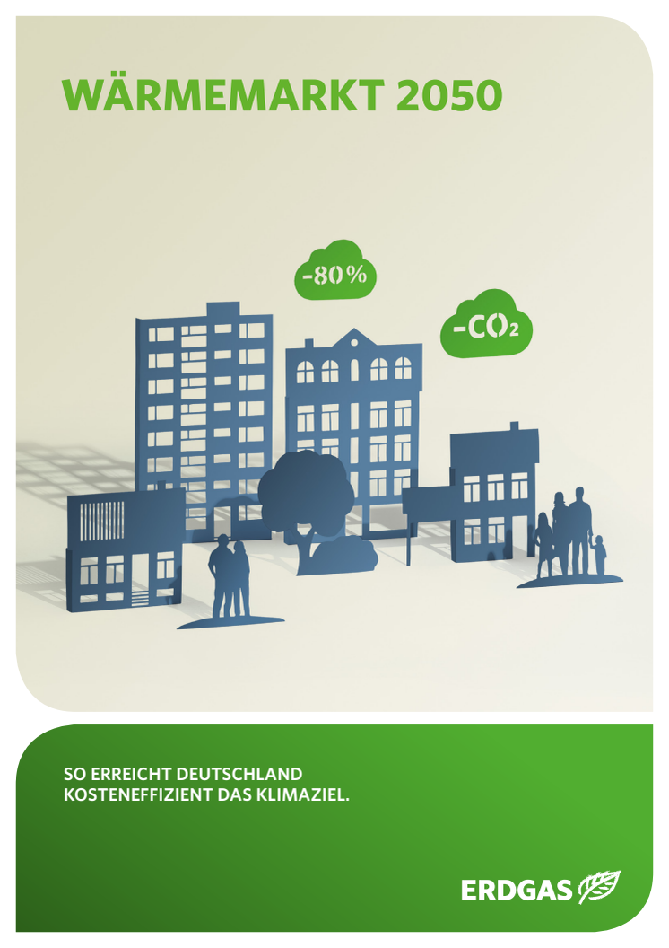 Wärmemarkt 2050 - Der Weg zum Klimaziel