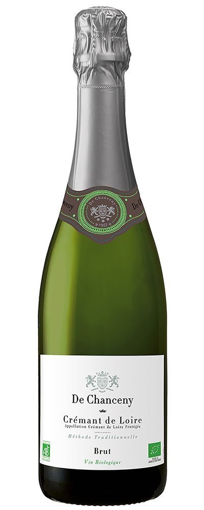 De Chanceny Crémant de Loire Brut Bio