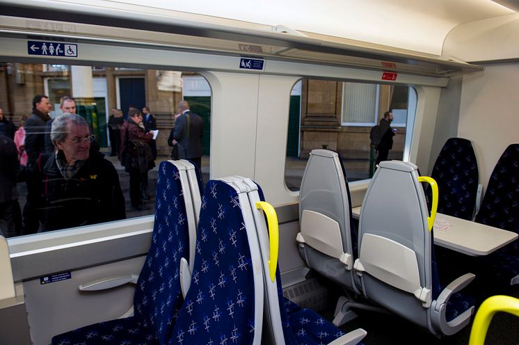 Faster, Longer, Greener ‘train’ unveiled at Edinburgh Waverley 