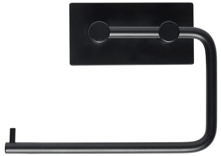 NYHET! Self Adhesive Toilet Roll Holder Allan Black Metal 7,99  EUR.jpg