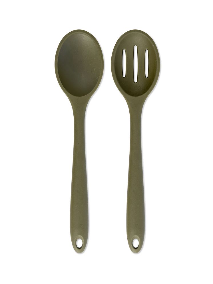 Sagaform SS25 - Daniel serving tools, 2-pcs Green 