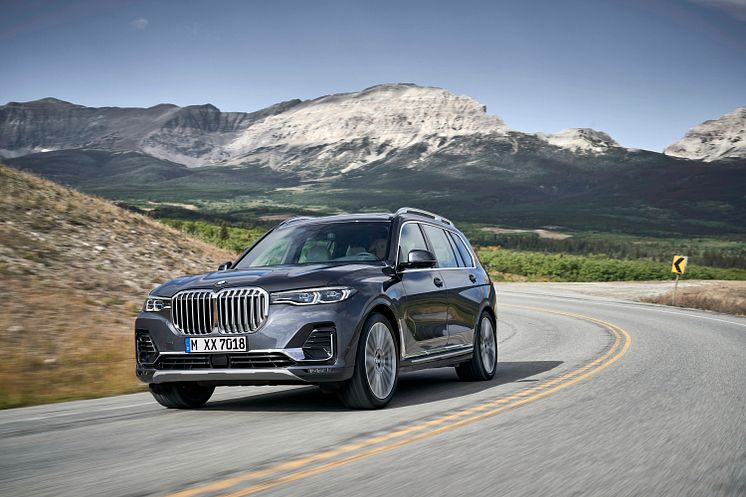 Helt nye BMW X7