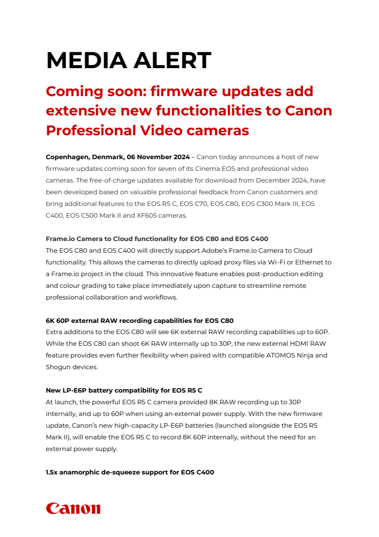 Media Alert Canon CEOS Firware Updates November 2024.pdf