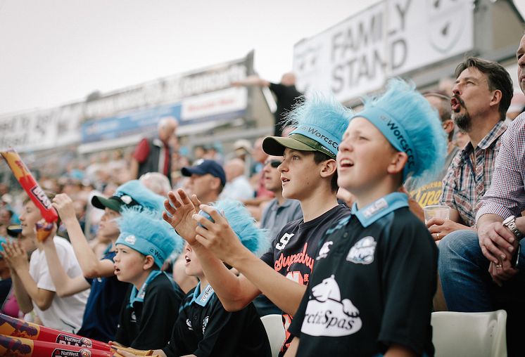 NatwestT20 Blast - Worcs v B'ham Bears