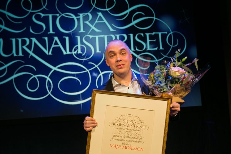 Måns Mosesson - Årets Berättare 2014