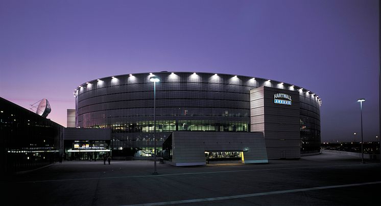 Löfbergs official coffee partner of Hartwall Arena in Finland