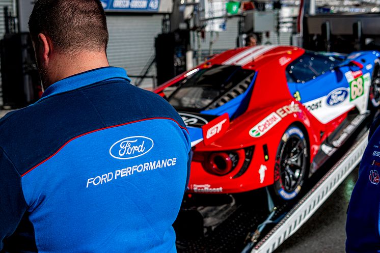 Ford til Le Mans 2019