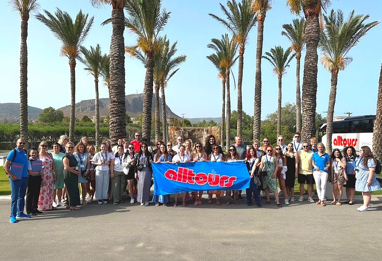 alltours Inforeise Kreta Juni 2023Gruppe DUS+HAJ