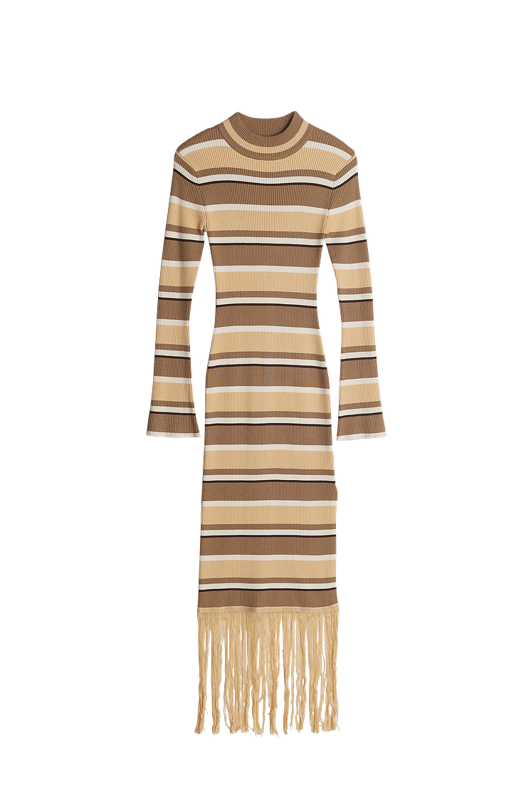 Alyssa knitted dress