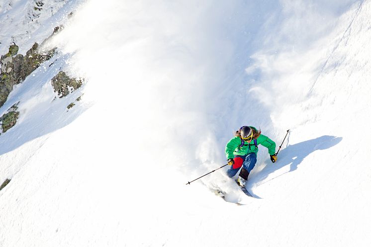 Off piste med Kaj Zackrisson i Hemsedal