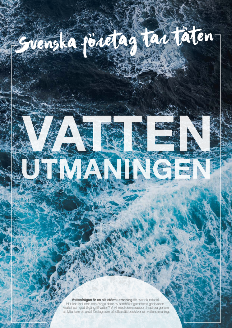 Vattenutmaningen 2018