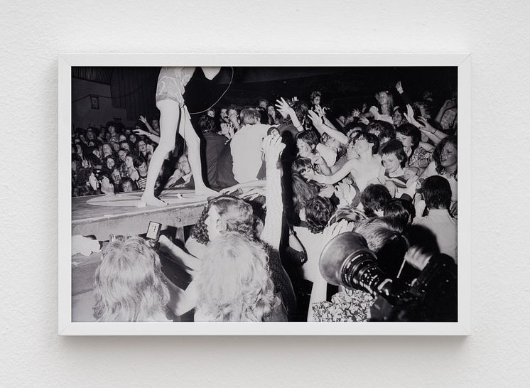 Jeremy Deller, Hammersmith Odeon, London, 3 July 1973