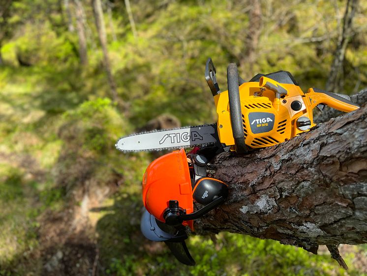 Skog - Viktig med sikkerhetsutstyr_Foto Gjensidige