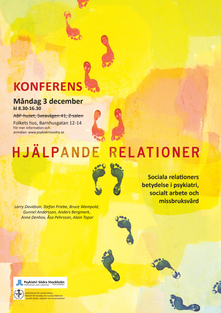 Hjälpande relationer Om sociala relationers betydelse i psykiatri, socialt arbete och missbruksvård
