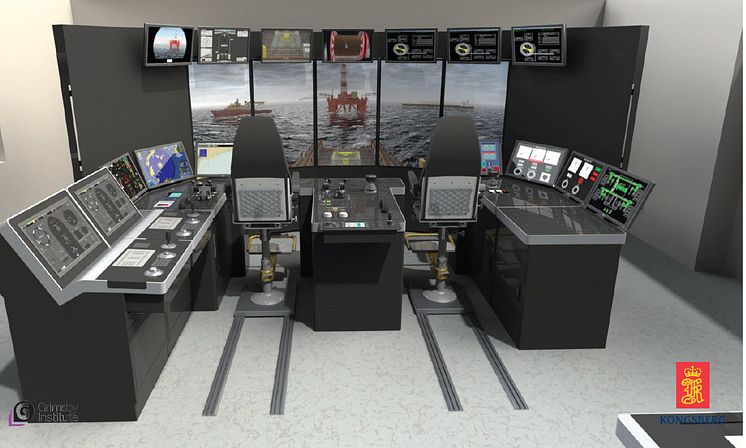 KONGSBERG Simulators for Modal Training