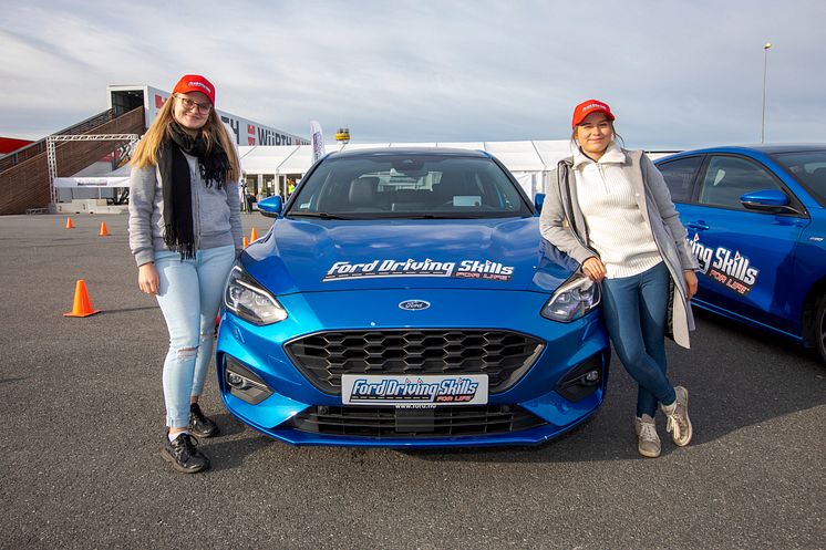 Rudskogen Ford Driving Skills for Life 2018