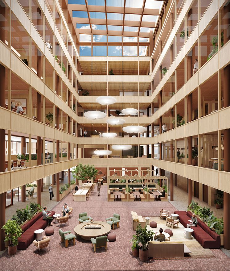 Karenslyst alle 24_atrium_høyde