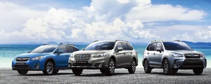 Subaru RANGE 2017